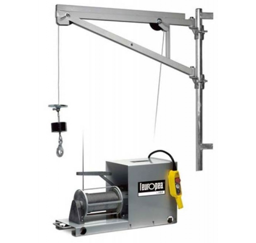 HG 200 Builders Scaffold Hoist Builders Hoist Lifting Gear Direct UK